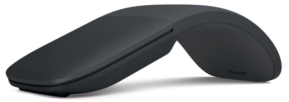 機能割り当て対応の3本指クリック、スクロールをタッチ操作...マイクロソフト「Arc Mouse」