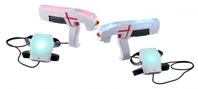 子供でも安全に「サバゲー」を楽しめる「レーザークロスシューティング」