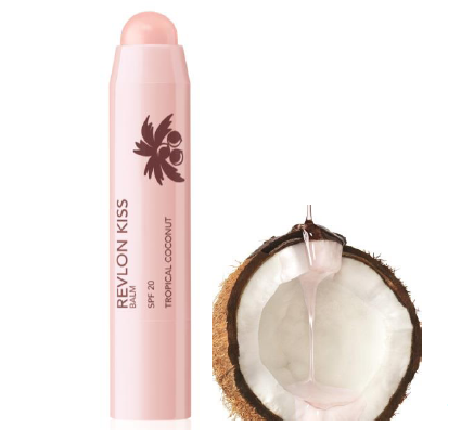 カラーリップの下地としても使える「010 トロピカル ココナッツ」　レブロンから