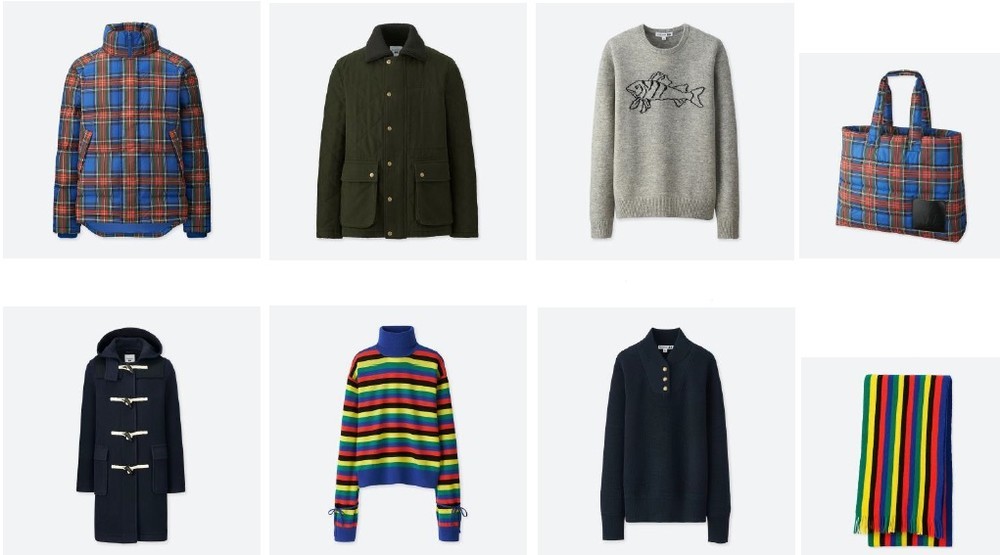 JW ANDERSONならではのデザインとユニクロの素材と機能性のコラボ！