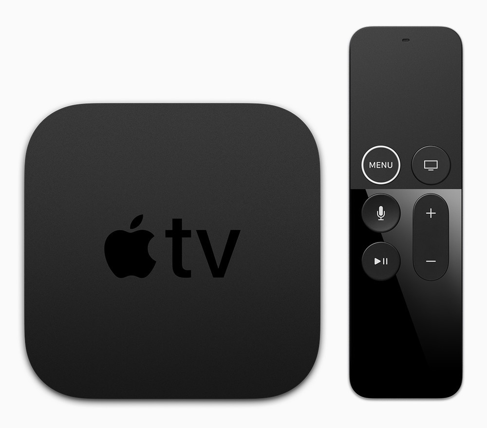 大画面テレビと接続して「4K HDR」映像コンテンツを　次世代「Apple TV 4K」