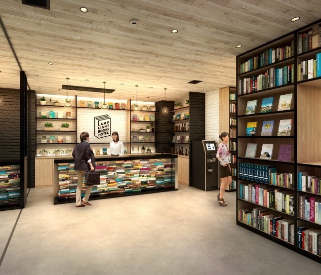 カフェは宿泊客以外も利用可能