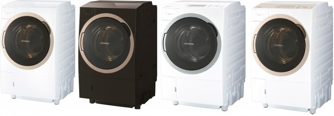 冬場の冷水でも変わらぬ洗浄力「ウルトラファインバブル洗浄」のドラム式洗濯乾燥機