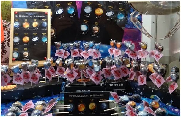 クレーンゲームに挑戦して「惑星キャンディ」をゲットしよう！
