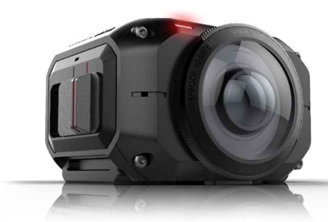 4K/30fps～最大5.7K動画を撮影可能　ガーミン初の360度アクションカメラ「VIRB 360」