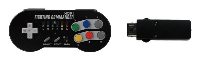 連射機能付き「ファイティングコマンダー」がワイヤレスで復刻　「ニンテンドークラシックミニ スーパーファミコン」専用