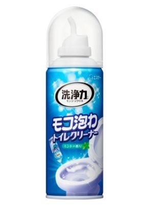 モコモコ泡で便器フチ裏もピカピカ　「洗浄力 モコ泡わ トイレクリーナー」発売