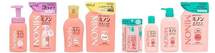 敏感肌向けブランド「ミノン」から泡で出てくる「全身シャンプー泡タイプ」