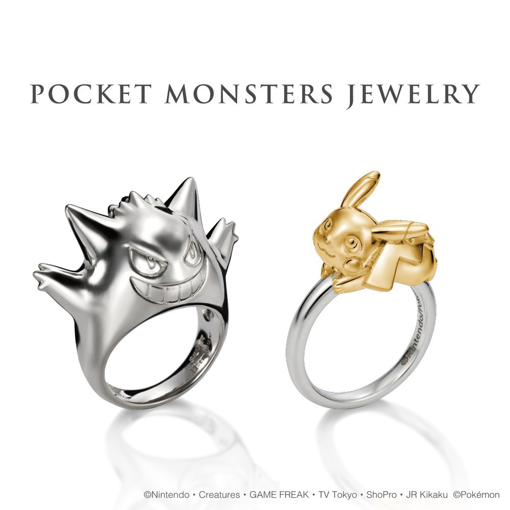 ポケモンもムーミンもコナンも...！　新宿にキャラクタージュエリーの専門店オープン