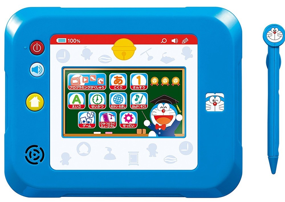 「ドラえもん」たちともに楽しくプログラミング学習　タブレット型の知育玩具