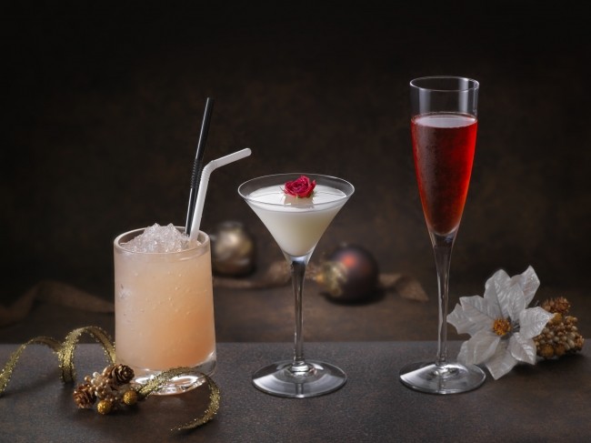 世界に1つだけのカクテルで乾杯！　リーガロイヤルホテルのXmasディナー付宿泊プラン