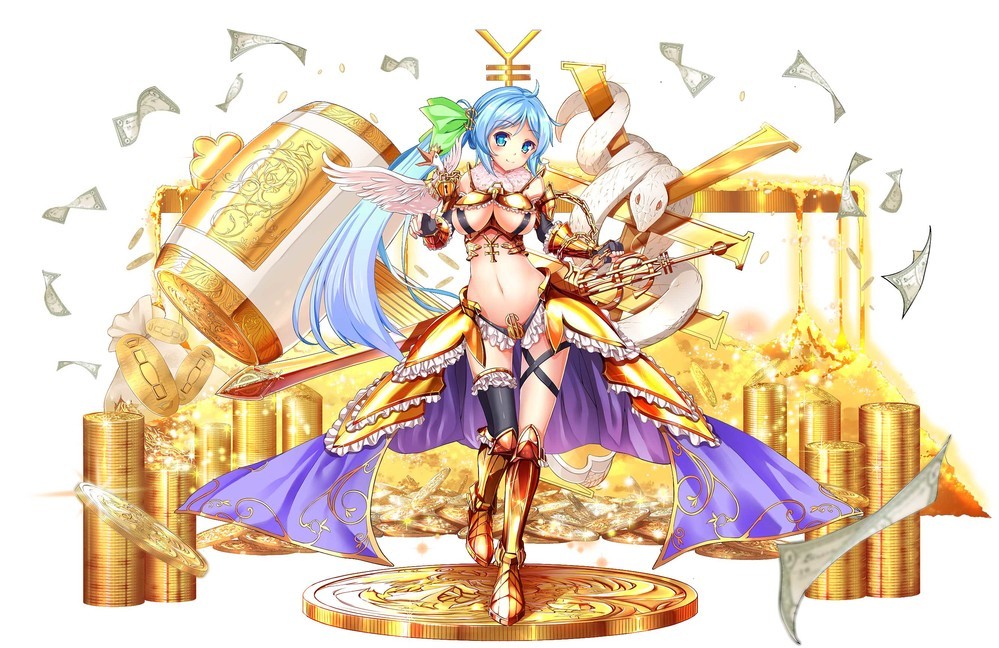 キルドヤのキャラクター「マネタイズ」