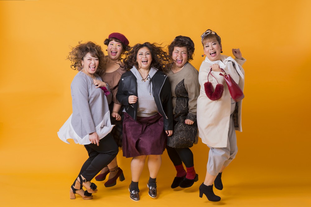 「ぽっちゃり」女性限定のファッションショー　「TOKYO GLAMOROUS POCCARI COLLECTION」開催