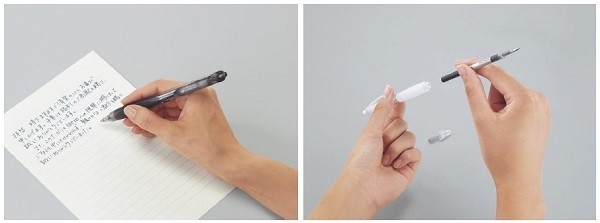 組み合わせは84通り！　ボディとインクが組み合わせられるボールペン「エラベルノ」