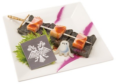 ドラクエの世界観、完全再現　1G=1円で買えるドラクエグルメ