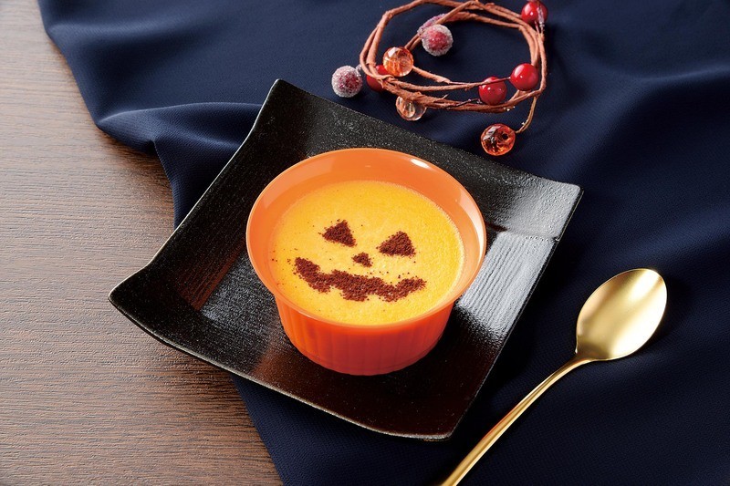 「石川県産味平かぼちゃの濃厚プリン」（165円）