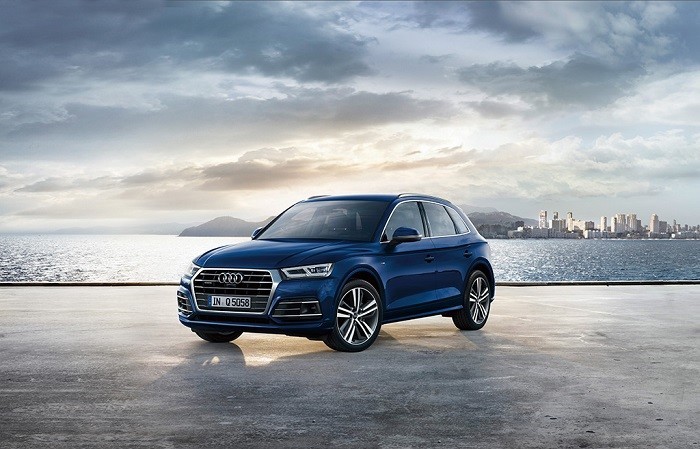 新型Audi Q5シリーズの誕生記念　限定モデル「Audi Q5 1st edition」250台限定