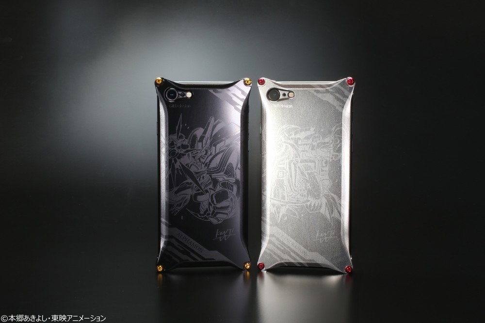 「デジモン」20周年記念　「GILD design」コラボのiPhone 8／7向けジュラルミンケース