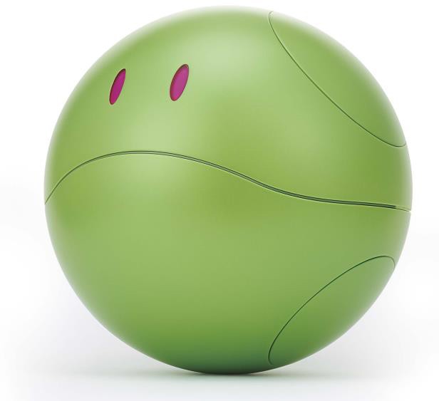 ガンダムの「うんちく」語れる！ 「ハロ」のAIロボット、2018年発売