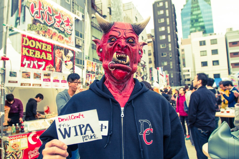 仮装で来てみてはいかが