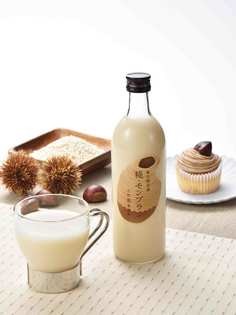 糀の甘酒専門店から「飲むモンブラン」　砂糖不使用でも甘～い味