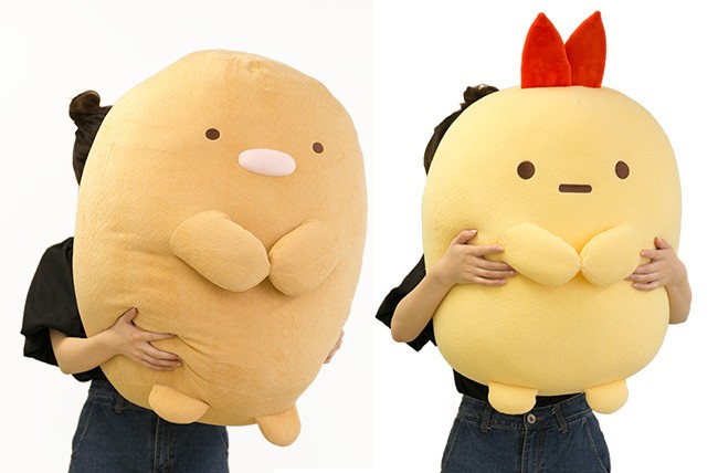 「すみっコぐらし」ぬいぐるみシリーズ