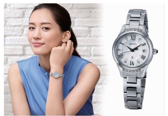 セイコーウオッチ創業の地、銀座がテーマ　綾瀬はるかプロデュース限定モデル発売