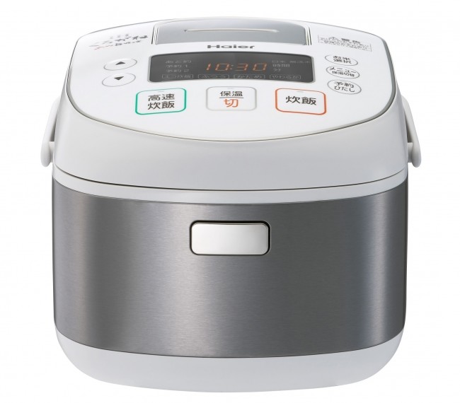 最厚部3.3mm「くろがね極厚釜」と1200W加熱でご飯をおいしく炊けるIHジャー炊飯器