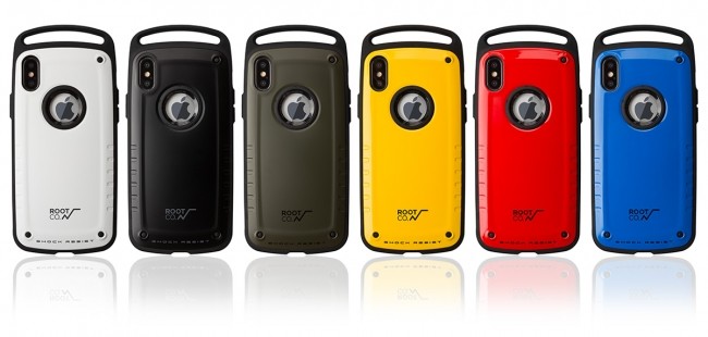 機能・耐衝撃・デザインを兼備　アウトドアにもタウンユースにもマッチするiPhone Xケース2種