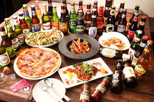 アキバで世界40種のビールが飲み放題　「旅ノリ」料理と一緒に飲み尽くせ！