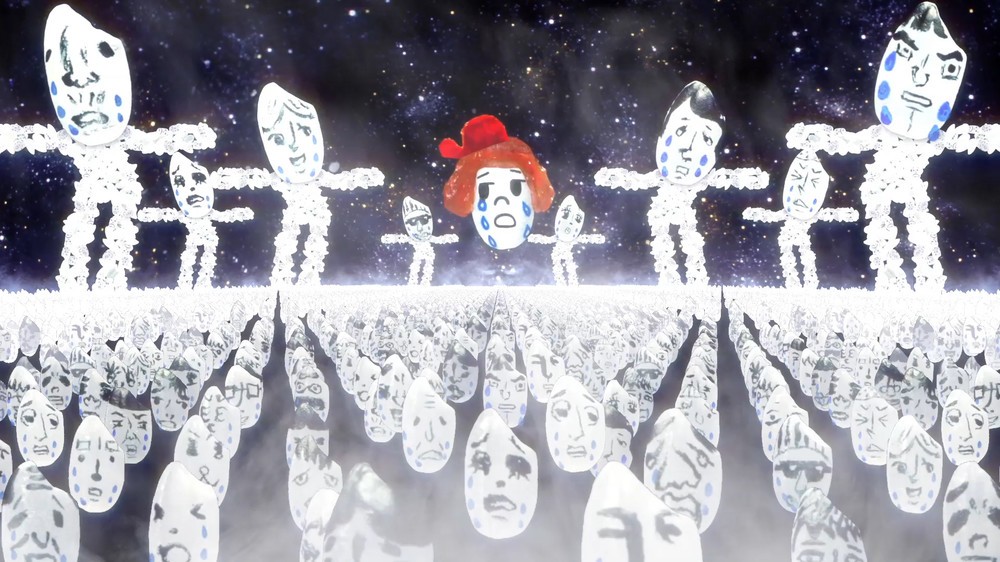 「おみそはん」をイメージしたお米キャラは、髪の毛が味噌、帽子は唐辛子