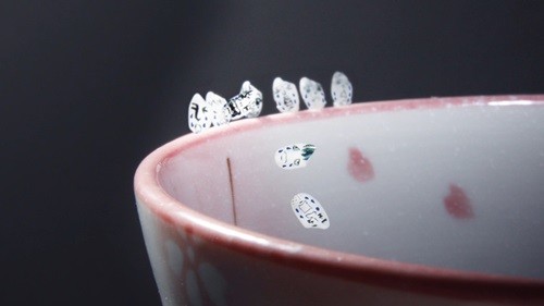 ひとつひとつ細かい