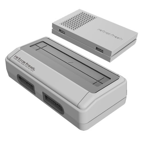 スーファミに焦点　純正コントローラーも接続できるゲーム互換機「レトロフリーク ベーシック」