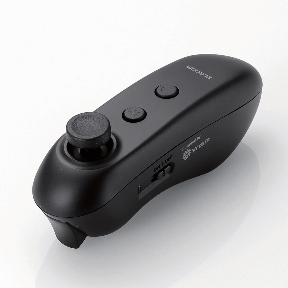 AR／VRグラスをしたままスマホの操作ができるコントローラー　エレコムから