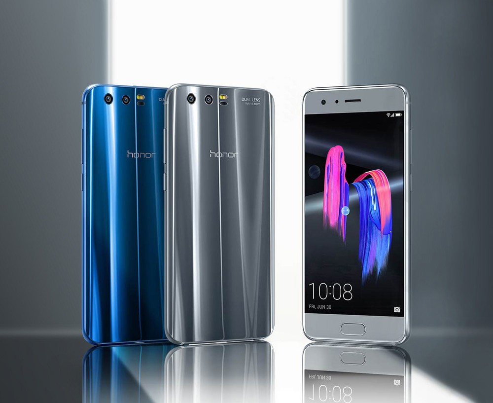 ガラスボディに暗い場所でも鮮やかなデュアルカメラ搭載　ファーウェイのSIMフリースマホ「honor 9」