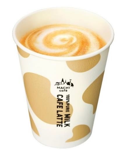 「カフェラテ」もリニューアル