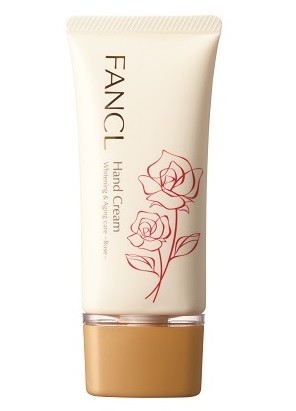 ファンケルからほのかにローズ香るハンドクリーム　3つの機能で美しい手肌へ