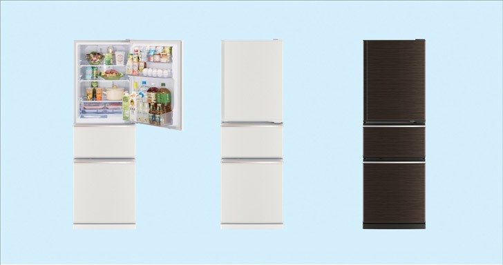 働く単身女性の家事をサポート　女性社員チームが開発した3ドア冷蔵庫