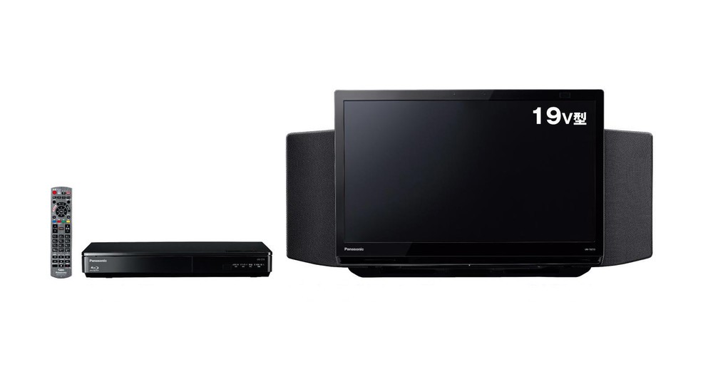 19V型モニターで家じゅうどこでもTV・ネット鑑賞　「プライベート・ビエラ」