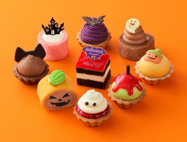 怖かわいいプチケーキセット　コージーコーナーで期間限定発売