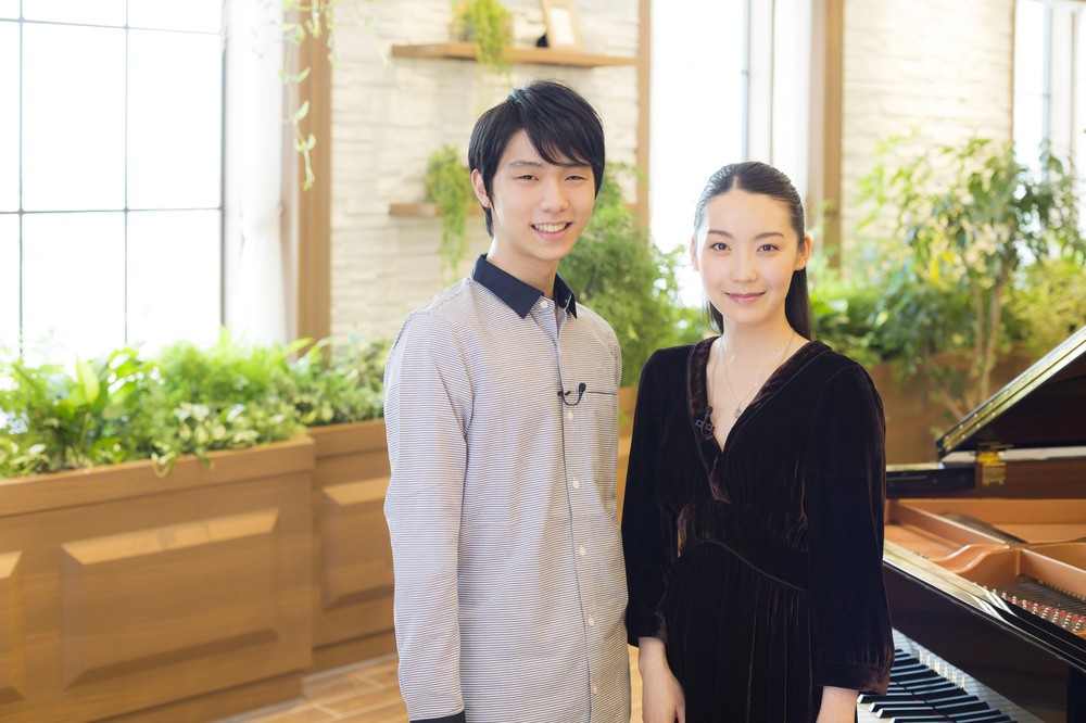 羽生結弦「感銘を受けました」　ピアニスト・松田華音とスポーツくじ動画で対談