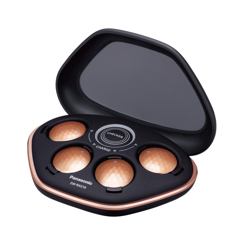 業界唯一！　毎秒約900万回の高周波パルスが血行を促進