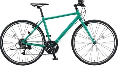 街乗りクロスバイクとしてさらに乗りやすい　ブリヂストン「CYLVA F24」2018年モデル