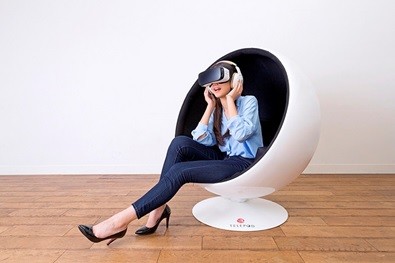 人気コンテンツが楽しめるＶＲシアター（有料）