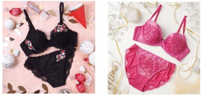 トリンプとテキスタイルデザイナー、セリア・バートウェルがコラボ　Xmas限定アイテム発売