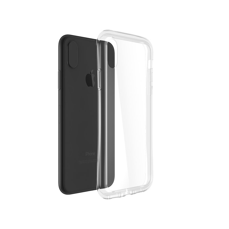 細かい傷が入りにくい！「透明」が続くiPhone ハイブリッドケース