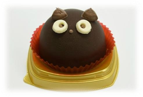 10月27日発売の「黒猫チョコケーキ」