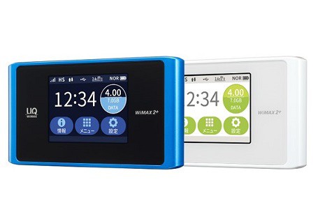 下り最大440Mbpsの高速通信「ビームフォーミング」で屋内でもネットが快適...UQ WiMAX「WX04」