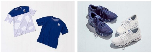 東京2020オリンピック・パラリンピック開催1000日前記念！　公式Tシャツやランニングシューズ発売