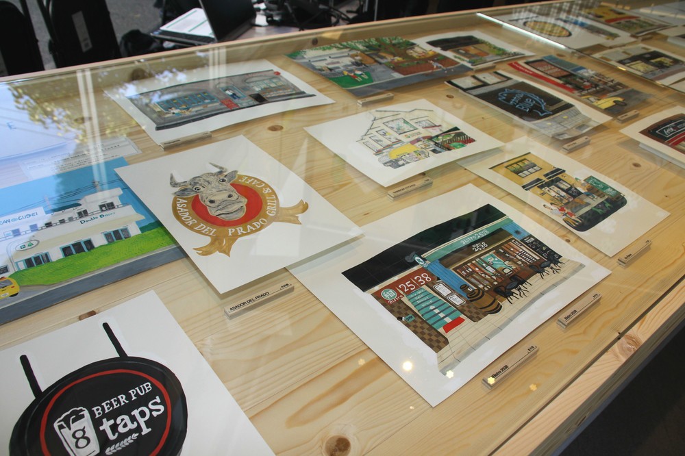 「ENTRANCE」のイラスト
